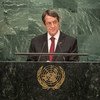Nicos Anastasiades, President of the Republic of Cyprus, addresses the general debate of the General Assembly’s seventy-first session.