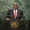 Ernest Bai Koroma, President of the Republic of Sierra Leone, addresses the general debate of the General Assembly’s seventY-first session.