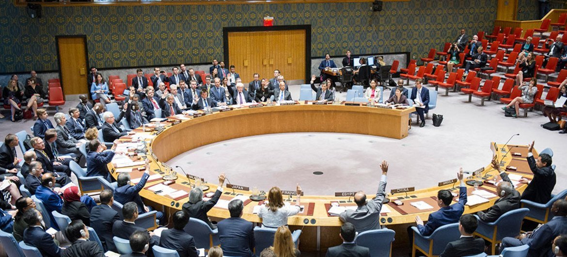 جلسة مجلس الأمن حول أمن الطيران. المصدر: الأمم المتحدة / ريك باجورناس