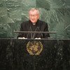 Cardinal Petro Parolin, Secretary of State of the Holy See, addresses the general debate of the General Assembly’s seventy-first session.