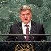 President Gjorge Ivanov of the former Yugoslav Republic of Macedonia addresses the general debate of the General Assembly’s seventy-first session.