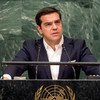 Prime Minister Alexis Tsipras of Greece addresses the general debate of the General Assembly’s seventy-first session.
