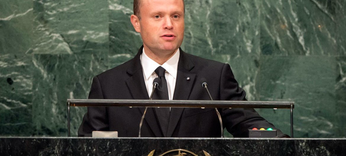 Prime Minister Joseph Muscat of Malta addresses the general debate of the General Assembly’s seventy-first session.