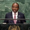 Foreign Minister Agapito Mba Mokuy of Equatorial Guinea addresses the general debate of the General Assembly’s seventy-first session.