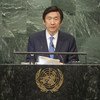 Yun Byung-se, Minister for Foreign Affairs of the Republic of Korea, addresses the general debate of the General Assembly’s seventy-first session.