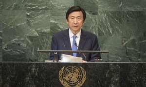 Yun Byung-se, Minister for Foreign Affairs of the Republic of Korea, addresses the general debate of the General Assembly’s seventy-first session.