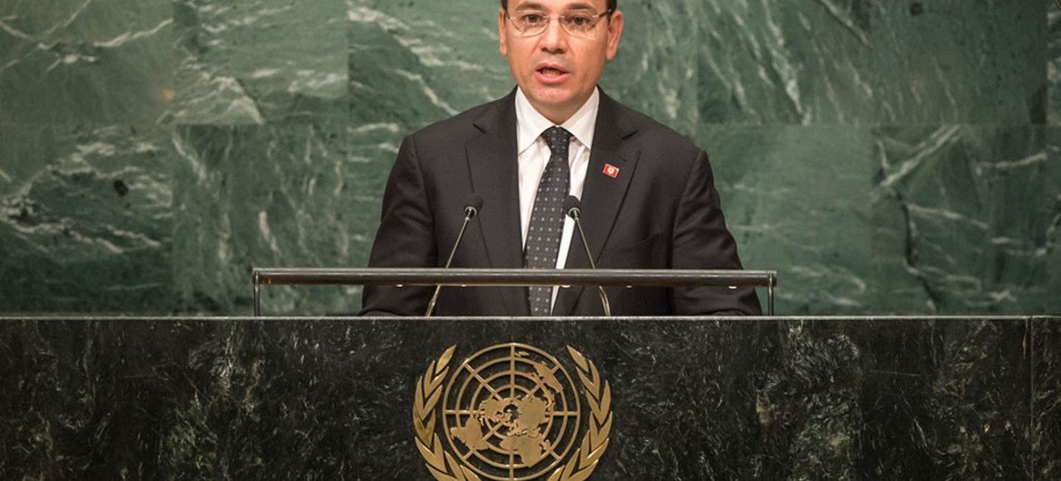 Bujar Nishani, President of the Republic of Albania, addresses the general debate of the General Assembly’s seventy-first session.