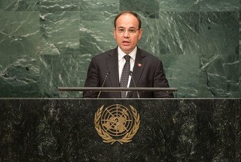 Bujar Nishani, President of the Republic of Albania, addresses the general debate of the General Assembly’s seventy-first session.