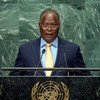 Jocelerme Privert, presidente en funciones de Haití. Foto: ONU/Cia Pak