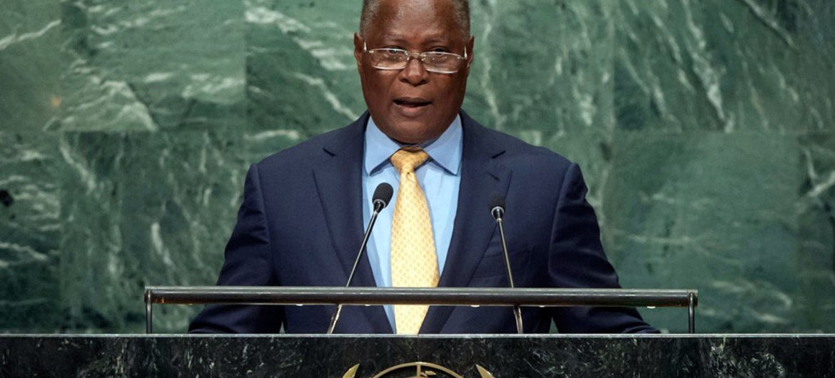 President Jocelerme Privert of Haiti addresses the general debate of the General Assembly’s seventy-first session.