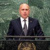 Премьер-министр Республики Молдова Павел Филип выступает на 71-й сессии Генеральной Ассамблеи ООН. Фото ООН/Сиа Пак