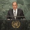 Sergei Lavrov, ministro de Asuntos Exteriores de Rusia. Foto: ONU/Cia Pak