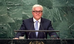 Foreign Minister Frank-Walter Steinmeier of Germany addresses the general debate of the General Assembly’s seventy-first session.