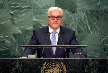 Foreign Minister Frank-Walter Steinmeier of Germany addresses the general debate of the General Assembly’s seventy-first session.