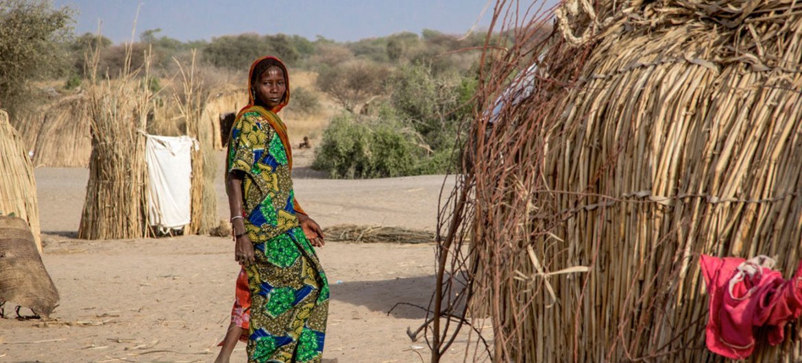 В странах бассейна озера Чад - 2,5 миллиона внутренне  перемещенных лиц.  Фото Управления ООН по координации гуманитарных вопрсов