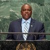 Vice President Mokgweetsi Eric Keabetswe Masisi of Botswana addresses the general debate of the General Assembly’s seventy-first session.