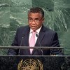 Prime Minister Rui Maria de Araújo of Timor-Leste addresses the general debate of the General Assembly’s seventy-first session.