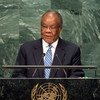 Prime Minister Barnabas Sibusiso Dlamini of Swaziland addresses the general debate of the General Assembly’s seventy-first session.