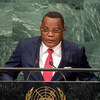 Foreign Minister Jean-Claude Gakosso of the Republic of the Congo addresses the general debate of the General Assembly’s seventy-first session.
