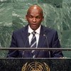 Alain Aimé Nyamitwe, Minister of External Affairs and International Cooperation of Burundi,  addresses the general debate of the seventy-first session of the General Assembly.