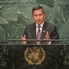 Vivian Balakrishnan, Minister for Foreign Affairs of the Republic of Singapore, addresses the general debate of the General Assembly’s seventy-first session.