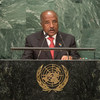 Osman Mohammed Saleh, Minister for Foreign Affairs of Eritrea, addresses the general debate of the General Assembly’s seventy-first session.