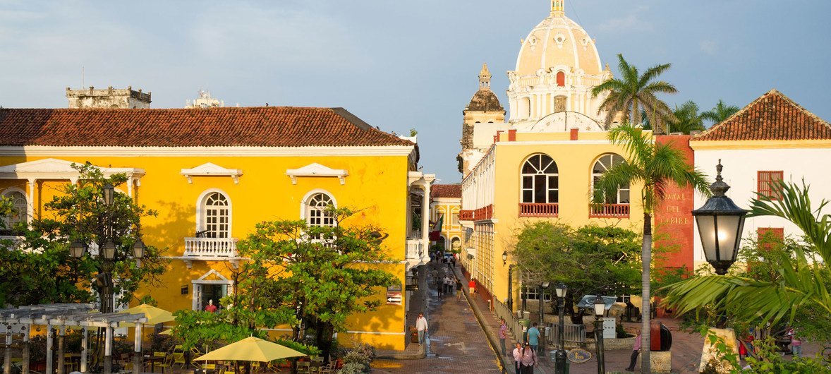 The city of Cartagena prepares for the signing of the agreement between the Government of Colombia and the Revolutionary Armed Forces of Colombia