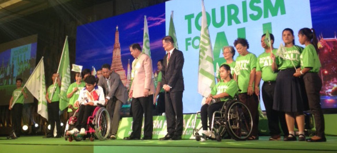 World Tourism Day 2016 - Tourism for All. Promoting Universal Accessibility 27 September, Bangkok, Thailand.