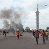 Manifestantes en Kinshasa. Foto:  Habibou Bangre/IRIN
