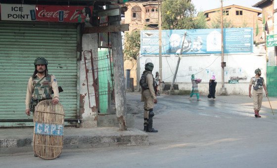 जम्मू-कश्मीर: भारत और पाकिस्तान से अधिकतम संयम बरतने का आग्रह