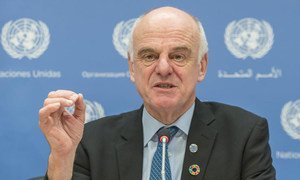 Secretary-General’s Special Adviser on the 2030 Agenda for Sustainable Development David Nabarro briefs the press on climate change and sustainable development.