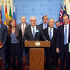 Los miembros del Consejo de Seguridad anunciaron que António Guterres es su candidato favorito para ocupar el cargo de Secretario General de la ONU. Foto: Captura de pantalla ONU