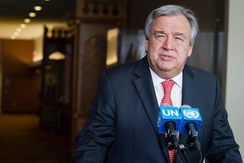 Будущий Генеральный секретарь ООН Антониу Гутерриш Фото ООН/Мануэль Элиас