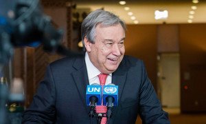 António Guterres fue nombrado nuevo Secretario General de la ONU. Foto de archivo: ONU/Manuel Elias