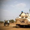 قوات حفظ السلام التابعة للأمم المتحدة في مالي. الصدر: مينوسما / Harandane Dicko