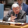 Hervé Ladsous en el Consejo de Seguridad. Foto de archivo: ONU/Loey Felipe