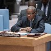 秘书长刚果（金）问题特别代表兼联合国驻刚果（金）稳定特派团团长西迪库资料图片。联合国图片/Kim Haughton