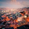 Une vue de Busan, la deuxième ville la plus peuplée de Corée du Sud, après la capitale Séoul.