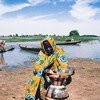 تشهد يبتاكو-غورما، النيجر، حالات تدهور الأراضي على نطاق واسع وندرة المياه. المصدر: برنامج الأمم المتحدة الإنمائي / رابو يهايا