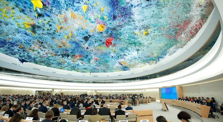 Зал Совета ООН по правам человека 