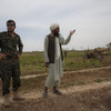 La police afghane chargée de la lutte contre la drogue dans la province d'Helmand, en Afghanistan, en avril 2015 (archives).