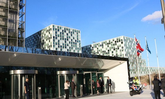 Sede do Tribunal Penal Internacional, TPI, em Haia.