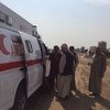46 عيادة متنقلة و45 فريقا صحي متنقل و26 سيارة إسعاف تم نشرهم في أماكن متقدمة في عدد من المناطة ذات الأولوية حول الموصل، العراق.