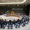 A wide view of the Security Council meeting on cooperation between the United Nations and regional and subregional organizations in maintaining international peace and security.