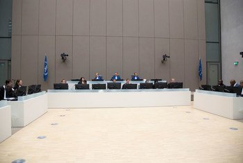 Une salle d'audience de la Cour pénale internationale. Photo CPI