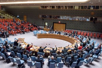 Security Council votes unanimously to extend the mandate of the United Nations- Organisation for the Prohibition of Chemical Weapons (OPCW) Joint Investigative Mechanism.