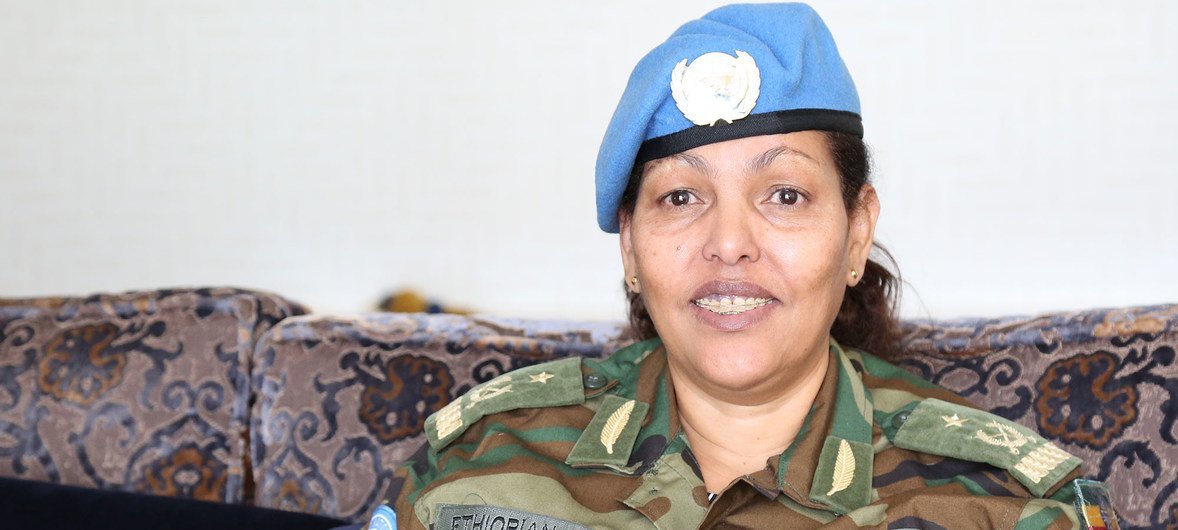 Brigadier General  Zewdu Kiros Gebrekidan, an Ethiopian national, was recently appointed as Deputy Force Commander of  the United  Nations Interim Security Force for Abyei (UNISFA).