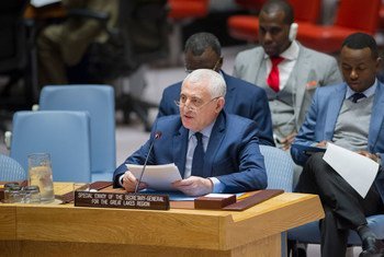 Said Djinnit, the Secretary-General's Special Envoy for the Great Lakes region, addresses the Security Council on the situation in the region.