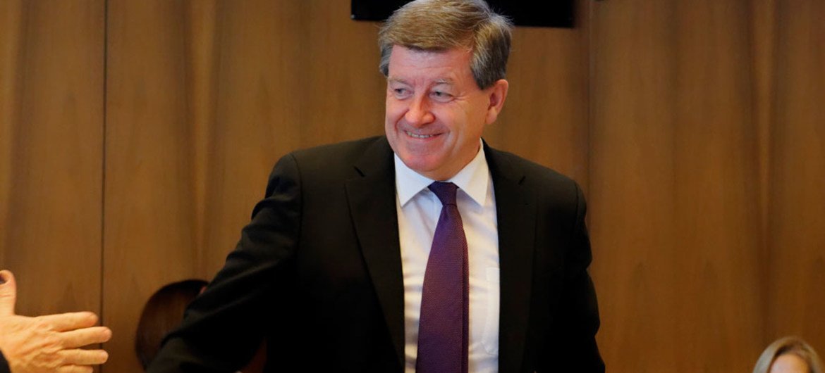The Governing Body of the International Labour Organization (ILO) re-elected Guy Ryder as Director-General for a second five year-term to start in October 2017.