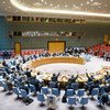 The Security Council unanimously adopts resolution 2315 (2016), renewing authorization for the European Union-led multinational stabilization force in Bosnia and Herzegovina, known as EUFOR ALTHEA, for a further 12 months.